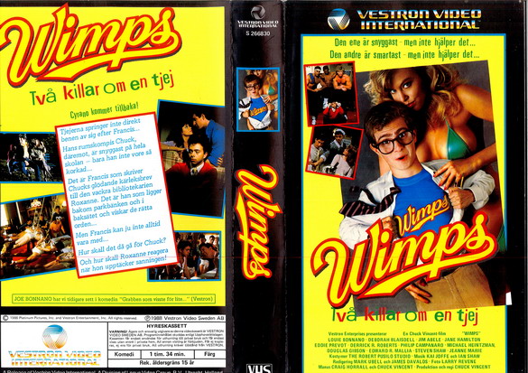 WIMPS  (vhs-omslag)